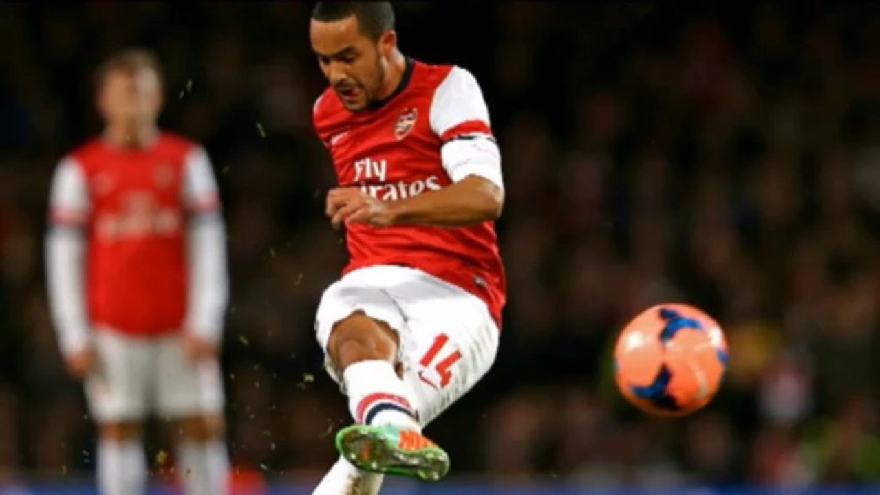 Wenger über Walcott-Geste: 'Reaktion, die niemanden beleidigt hat'