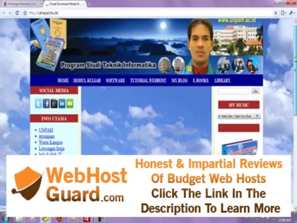Upload Data WEB ke server Hosting