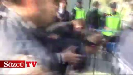 Adana'daki törende gerginlik!