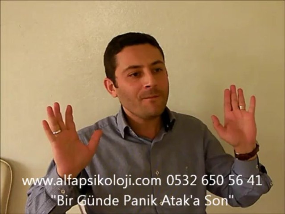 Panik ataktan nasıl kurtuldum, panik atak belirtileri