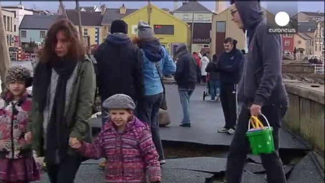 Maltempo nel Regno Unito, attese nuove perturbazioni
