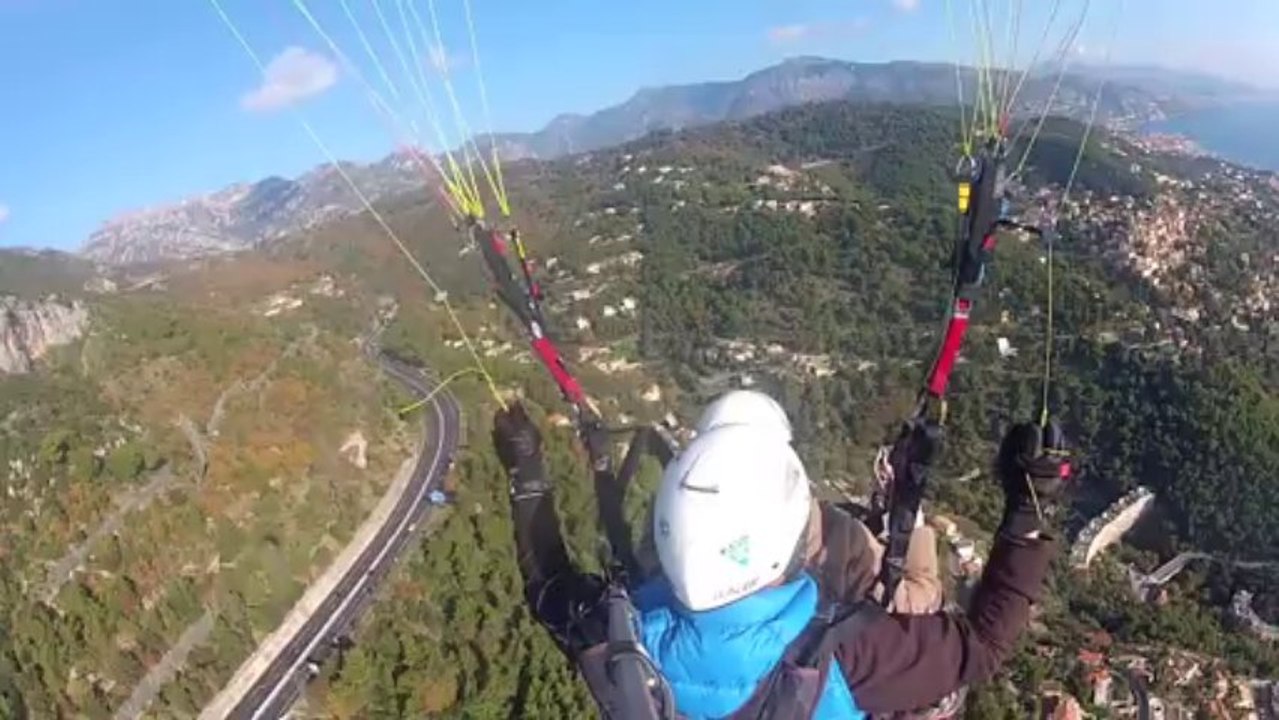 Parapente 8 Décembre 2013