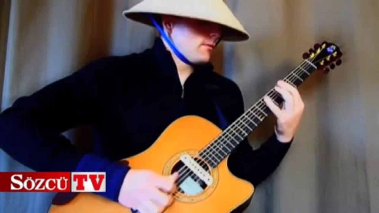 Gitarla müthiş müzik