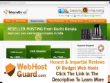 How Start your web hosting business: Kerala Hosting tutorial