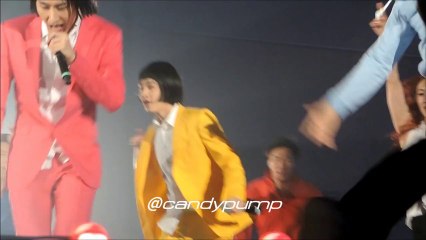 2013.12.28 SMTown Week: Zhou Mi & Henry's stage [HD]