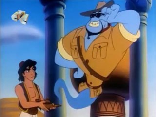 Aladdin avsnitt 53 När Kaos Kommer