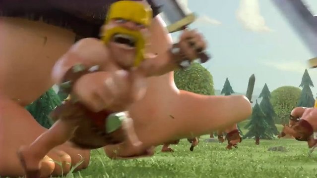 Awesome Clash of Clans commercial ads: You and This Army