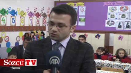 Babalara derste masal okutuyorlar