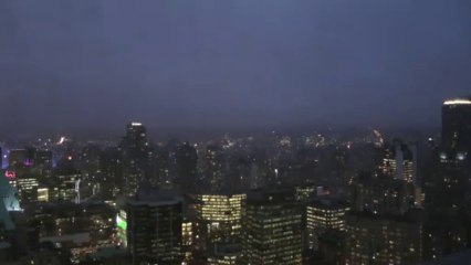 Downtown Vancouver, Canada On January 2, 2014