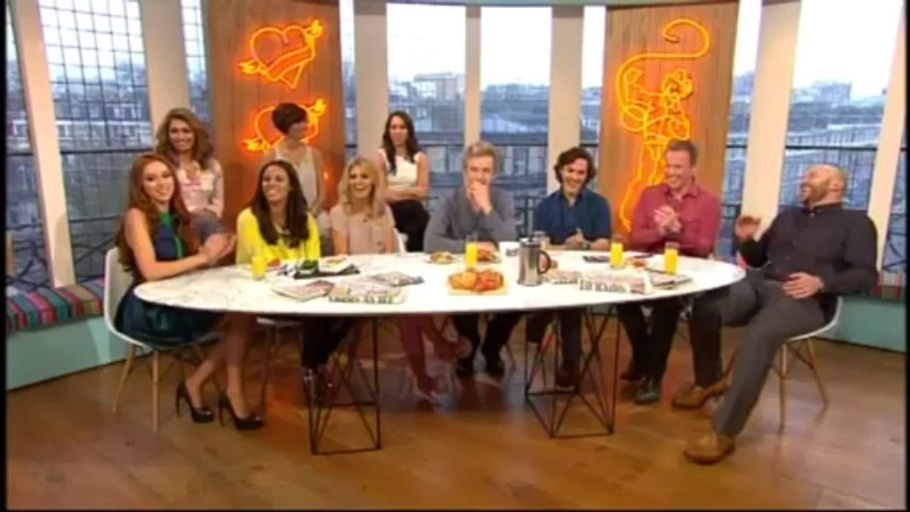 Peter Capaldi compares Tim Lovejoy to Alan Partridge on Sunday Brunch