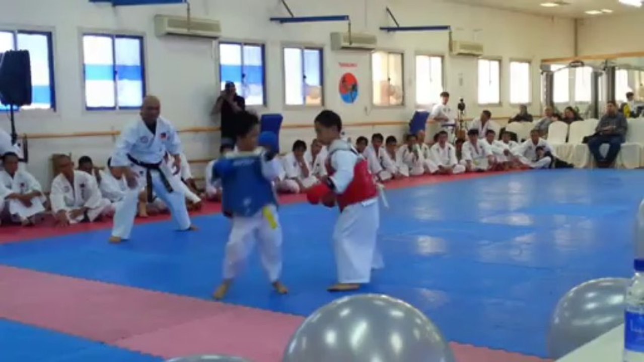 25th Silver Anniversary Karate Sparring Paolo and Rafello