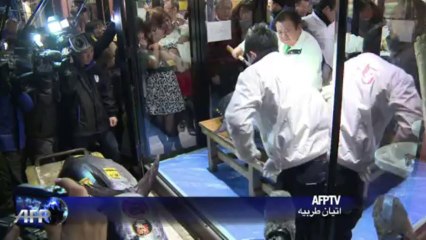 مزاد على اسماك التونة الحمراء في اليابان