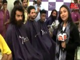 KHI 2013 Haircutting record PKG Report By Anum Mashkoor