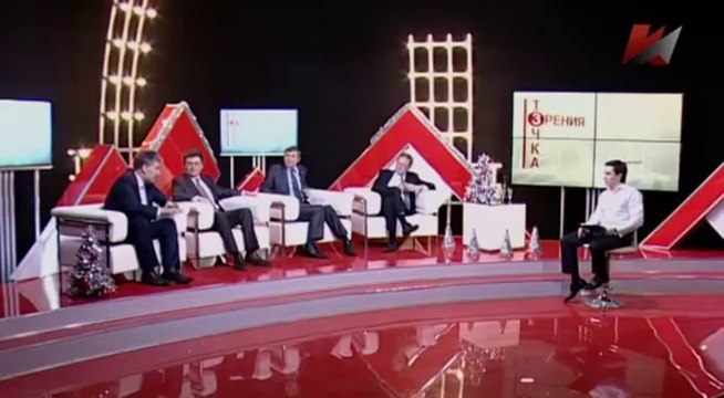 Василий Мельниченко, Михаил Делягин и Олег Сухарев. Итоги года