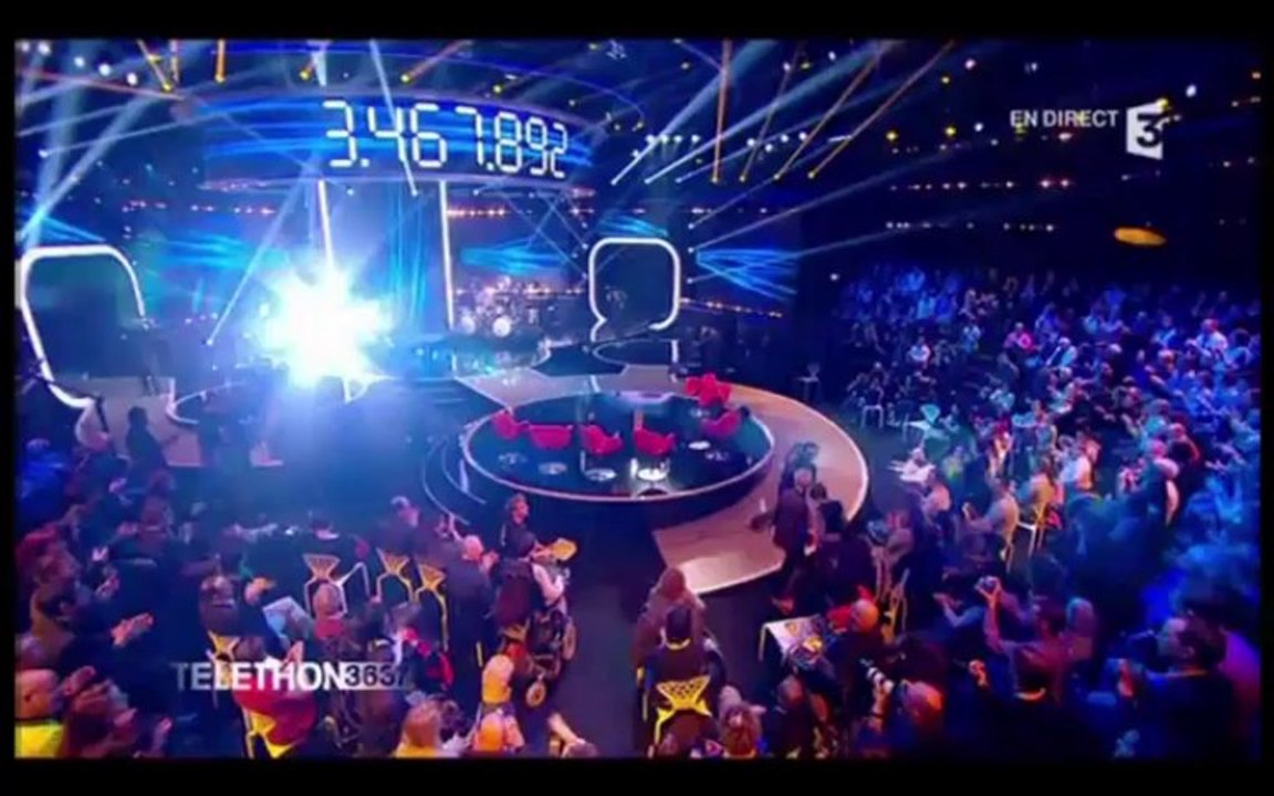 Patrick Bruel et Bruno Solo jouent de la batterie avec les Fills Monkey!