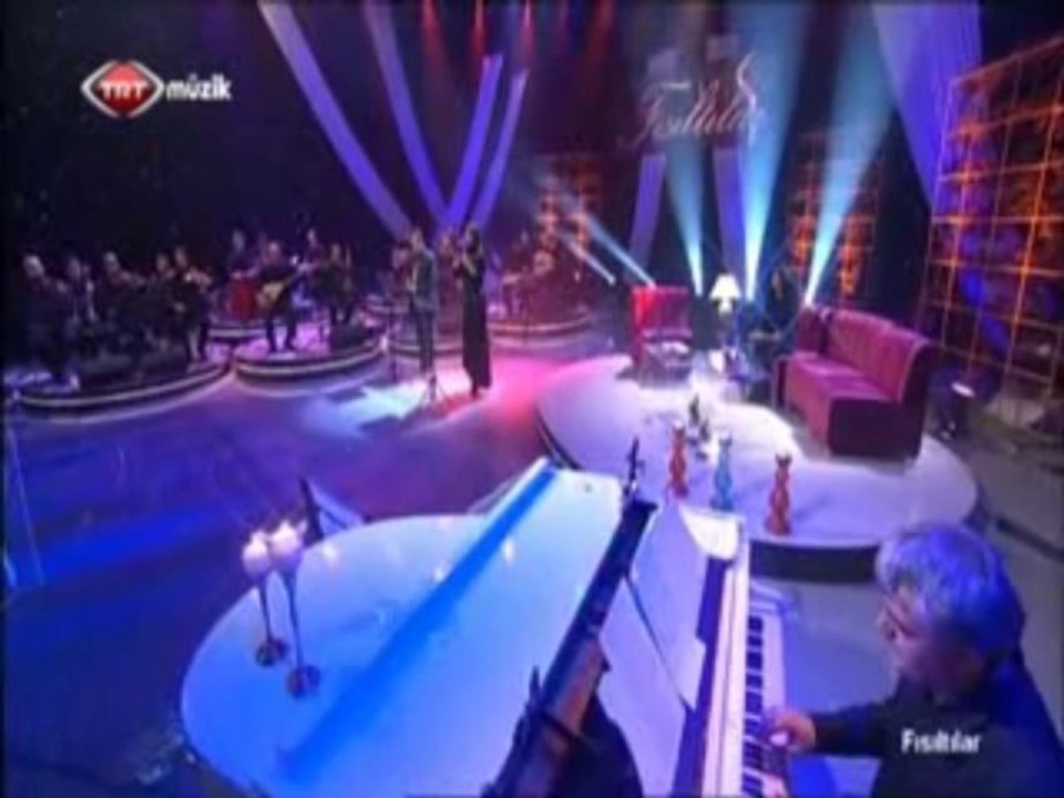 TRT Müzik Fısıltılar Ömer Faruk Gözoğlu Nilgün Kızılcı Nem Kaldı 03-01-2014