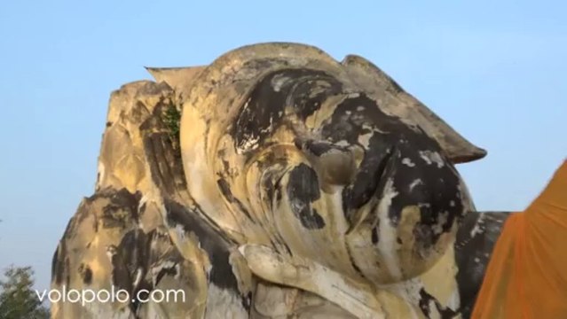 Wat Lokkayasutharam, Temple of the Reclining Buddha, Ayutthaya