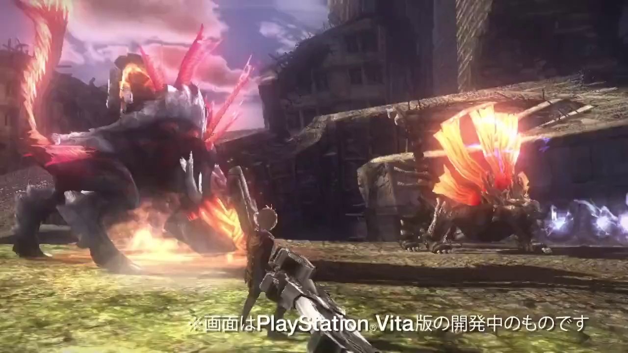 God Eater 2 - Trailer TGS 2012