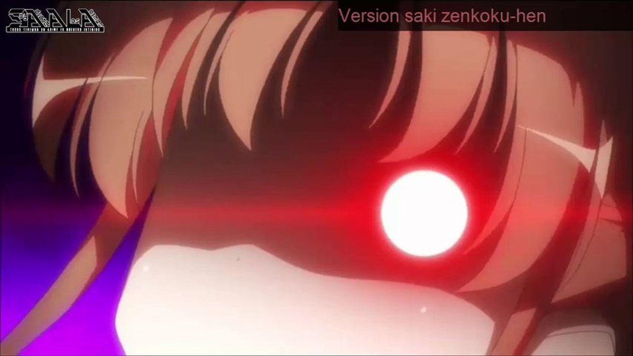 versiones de saki achiga-hen y saki zenkoku-hen