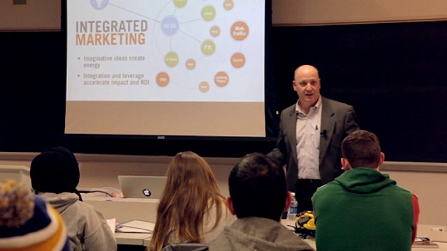 What is Integrated Marketing - Brian Bennett of STIR speaks at UWM