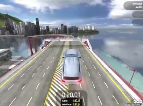 TrackMania Sunrise eXtreme - Vol plané