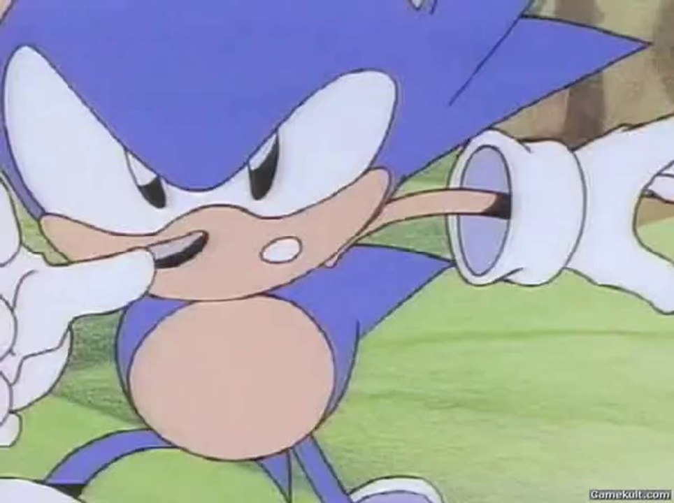 Sonic Gems Collection - Intro Sonic CD
