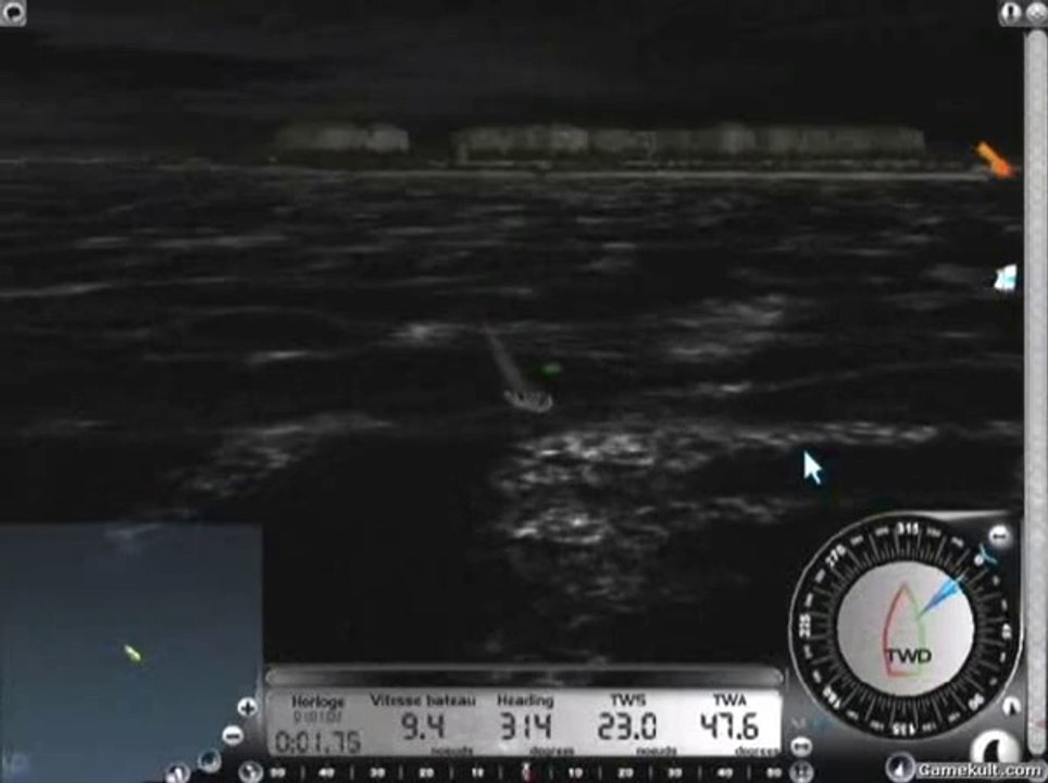 Virtual Skipper 4 - Les tropiques la nuit