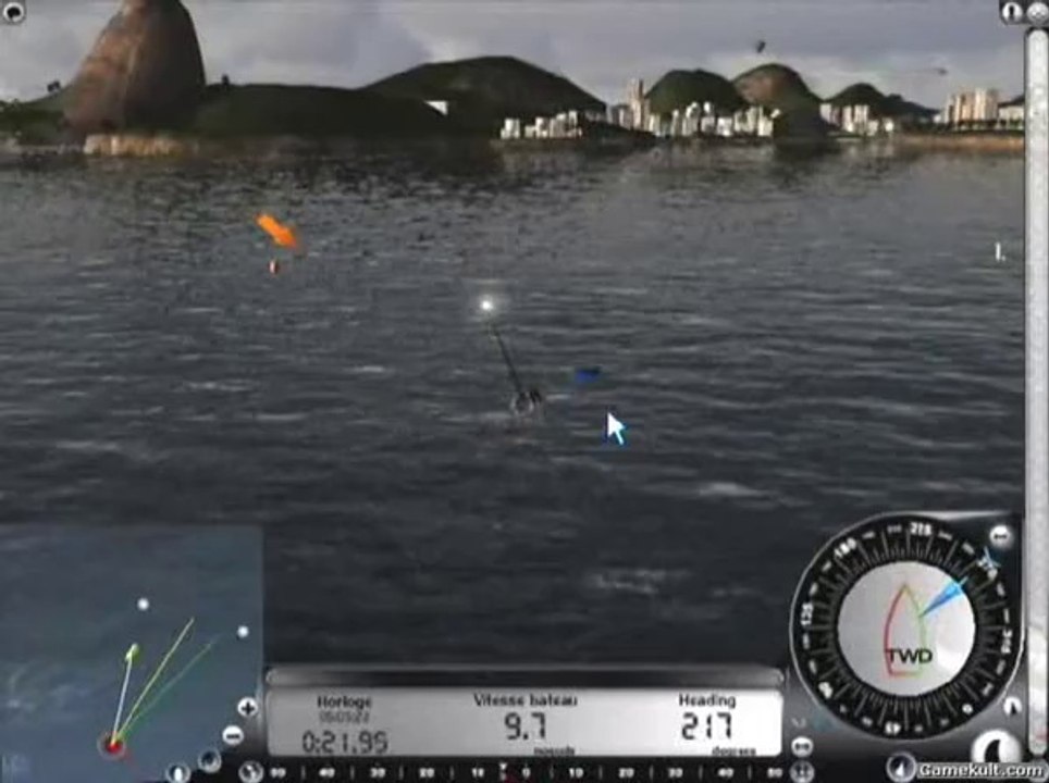 Virtual Skipper 4 - Rapide aller-retour