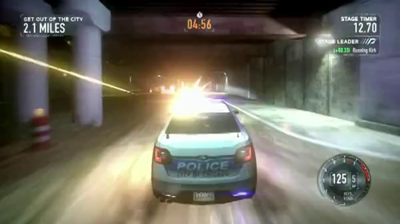 Need for Speed : The Run - Trailer E3 Gameplay Demo