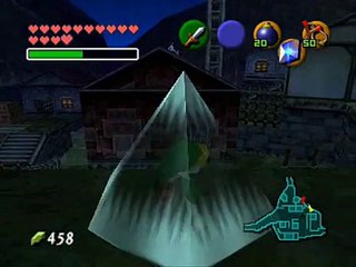 The Legend Of Zelda: Ocarina Of Time: Potion Shop Break In