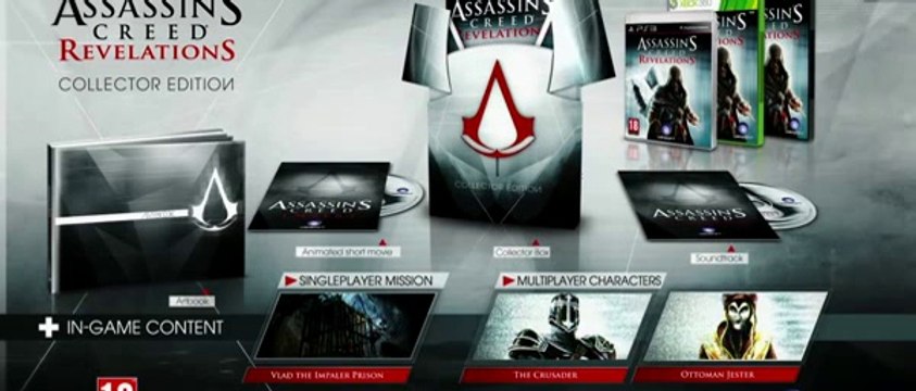 Assassin's Creed Revelations - E3 2011 Trailer