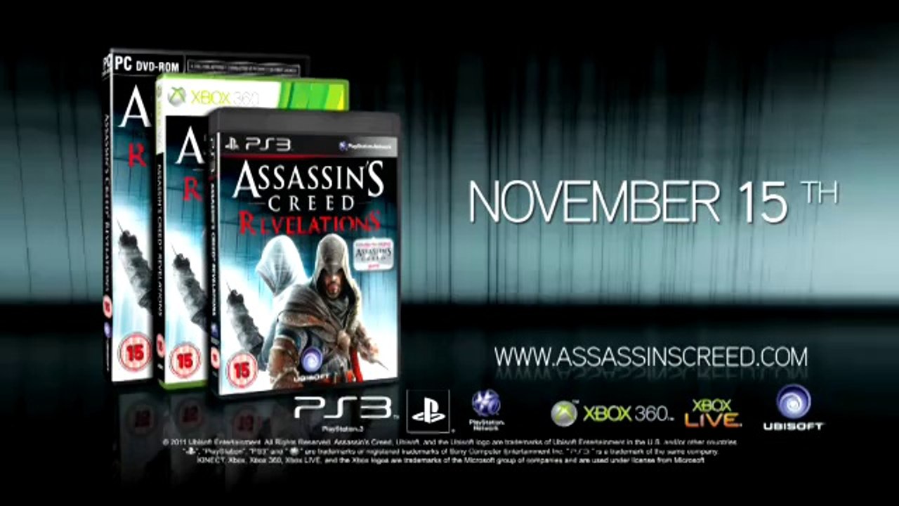 Assassin's Creed Revelations - Budding Killers