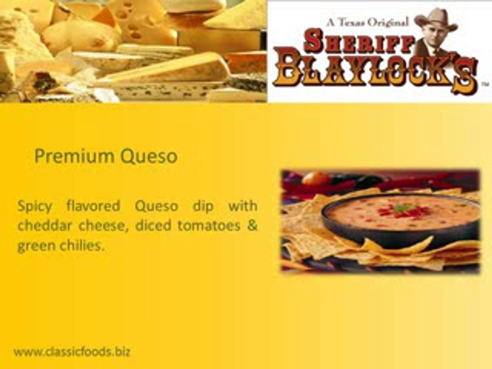 ▶ Frozen Sauces by Classic Foods