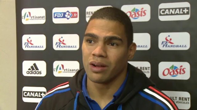 Handball, EdF - Narcisse loue la solidarité du collectif