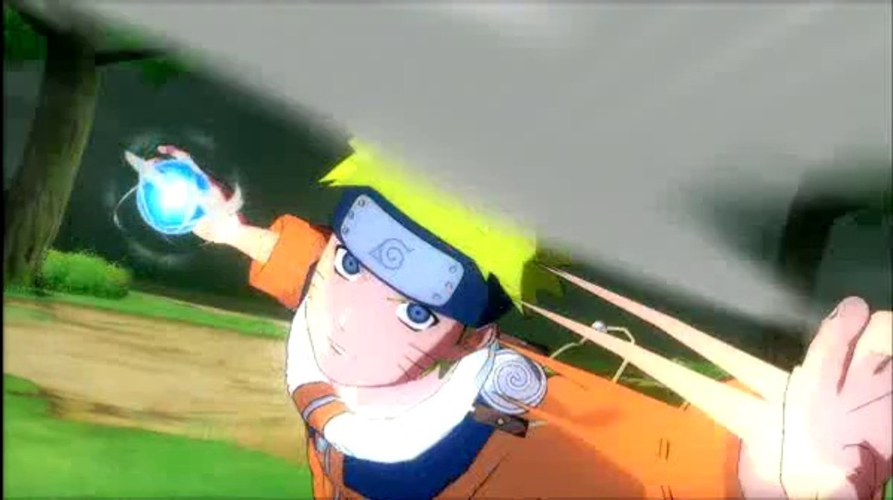 Naruto Ultimate Ninja Storm - Trailer combat