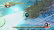 Naruto Ultimate Ninja Storm - Tsunade vs Orochimaru 3