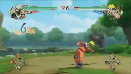 Naruto Ultimate Ninja Storm - Vidéo Kakashi (Jap)
