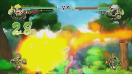 Naruto Ultimate Ninja Storm - Vidéo Naruto (Jap)