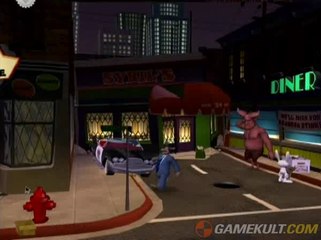 Sam & Max Season 2 Episode 5 : What's New, Beelzebub ? - Panique dans la rue