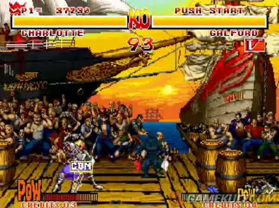 Samurai Shodown - Charlotte aux fraises