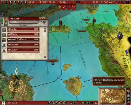 Europa Universalis : Rome - Fall Trailer