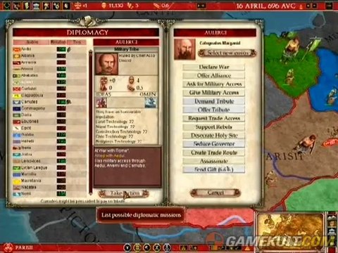 Europa Universalis : Rome - Petite province (ne) deviendra (pas) grande