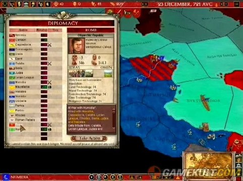 Europa Universalis : Rome - Rome ne lâchera pas Carthage