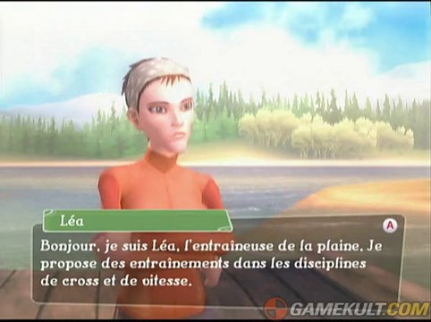 Alexandra Ledermann : Le Haras de la Vallée - La plaine, les chevaux au vent