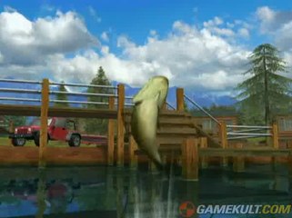 Sega Bass Fishing - Intro pleine de tension