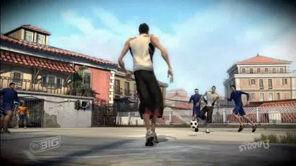 FIFA Street 3 - Tricks en série