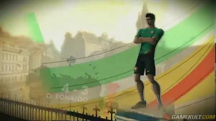 FIFA Street 3 - Christiano Ronaldo dans ses oeuvres