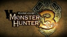 Monster Hunter Tri - Trailer de lancement