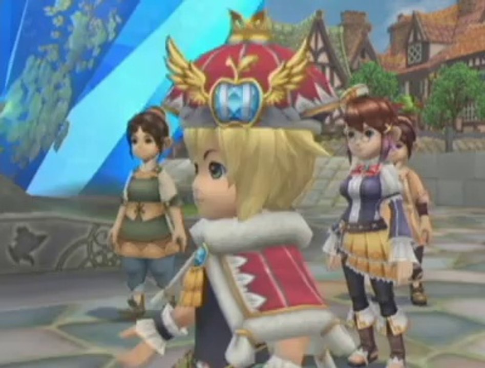 Final Fantasy Crystal Chronicles : My Life as a King - Trailer Jump Festa 2008