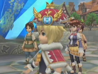 Final Fantasy Crystal Chronicles : My Life as a King - Trailer Jump Festa 2008